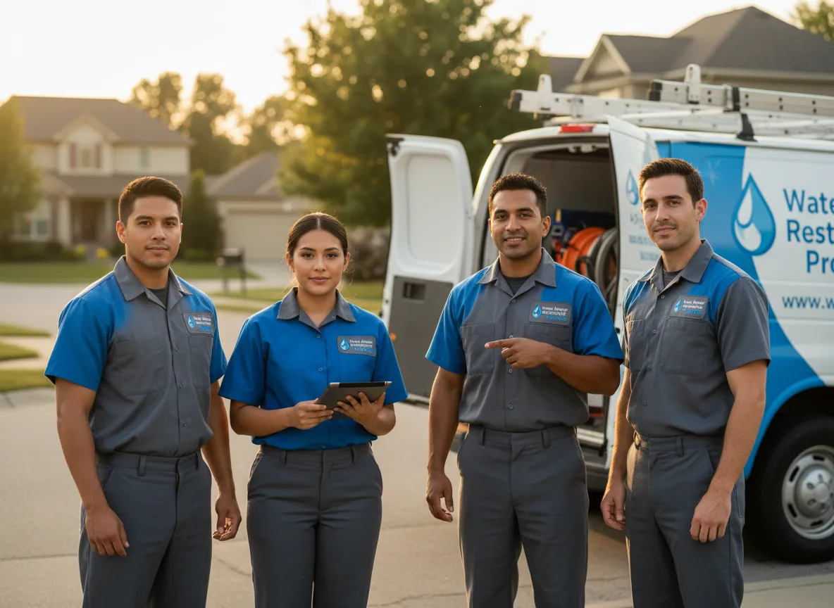Flood Restoration company in Fort Belvoir, VA